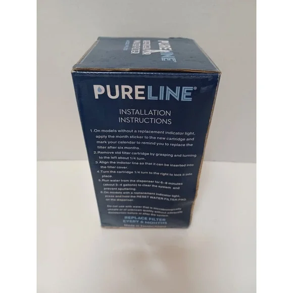 Pureline Refrigerator Water Filter PL-700 System Model Pl-700-S NEW SEALED - Picture 4 of 4